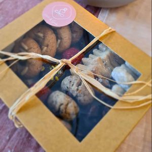 vegane Weihnachtskekse 250g Packung