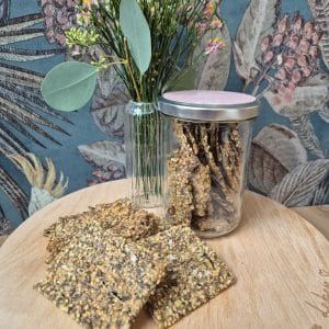 Laib & Seele Knäckebrot 75g im Glas