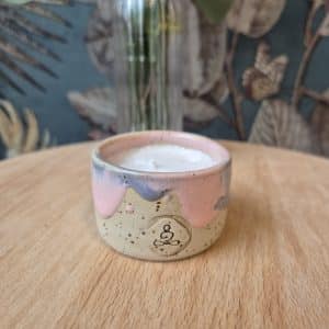 Espressotasse mit Kerze - Laib & Seele Edition